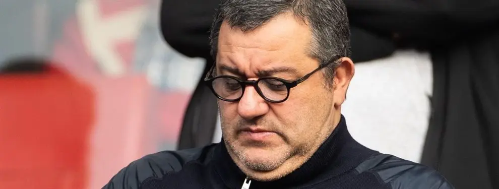 Mino Raiola llama al Barça: un crack quiere jugar con Messi