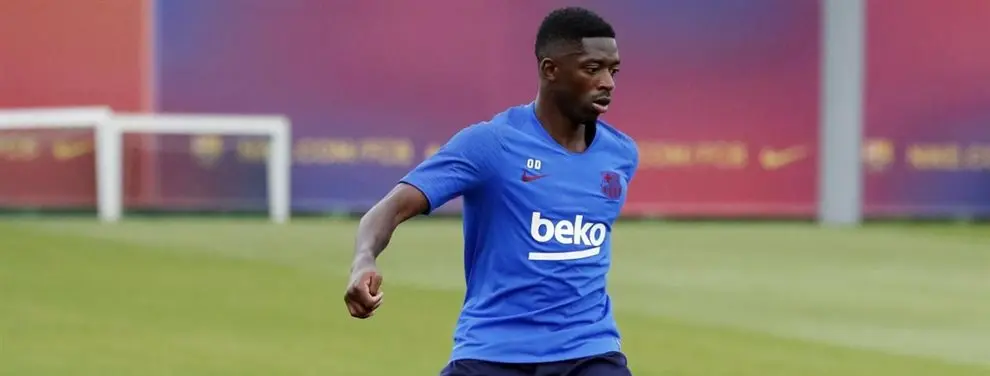 El movimiento a tres bandas que saca a Dembélé del Barça