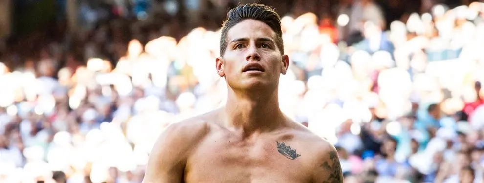 James Rodríguez tiene un mensaje bomba de Mourinho (y es éste)