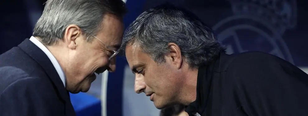 Mourinho pide a Florentino Pérez este fichaje para cargarse al Barça