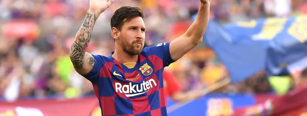 El jugador del Real Madrid al que Messi sigue en Instagram