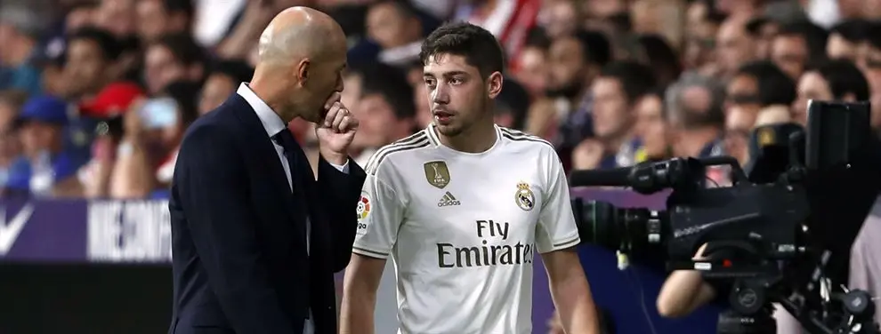 El consejo de Zidane a Valverde que puede cambiar todo para el uruguayo