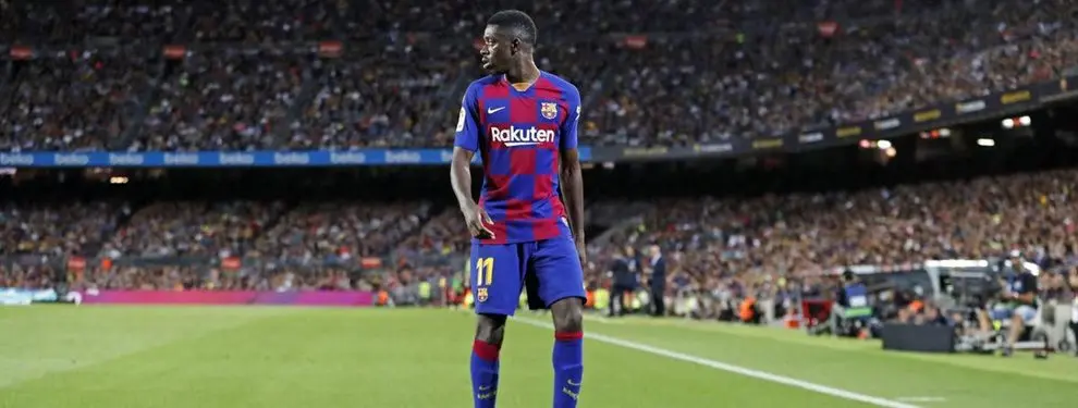 Dembélé está muerto: el Barça ya tiene a su relevo (y Messi da el OK)