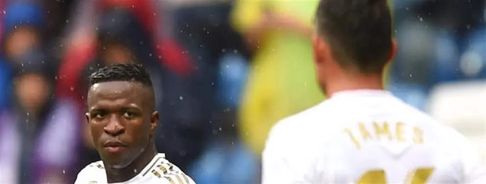 ¡Bye bye Vinicius! El fichaje que manda fuera al brasileño en enero