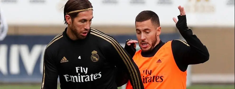 ¡Vaya bronca! Sergio Ramos pide a Zidane que siente a este crack