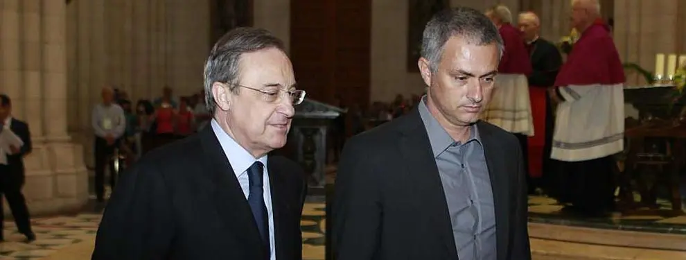 ¡Reunión de última hora entre Mourinho y Florentino Pérez!: ojo al bombazo