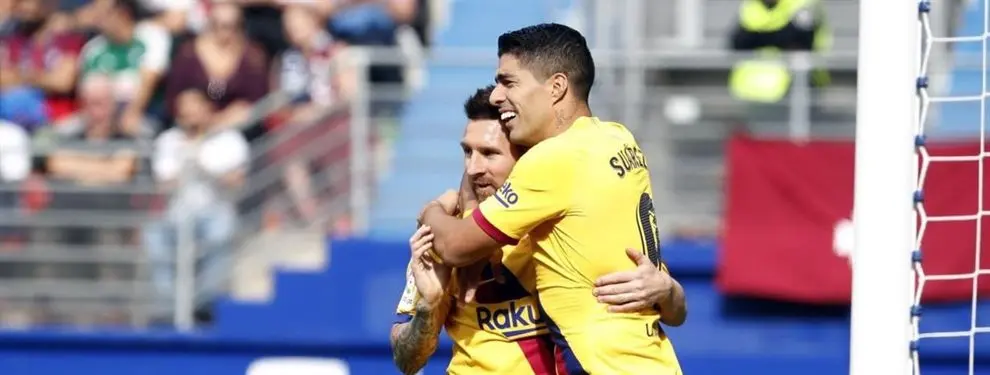 ¡Confirmado! El Barça hace el fichaje invernal que pidieron Messi y Suárez