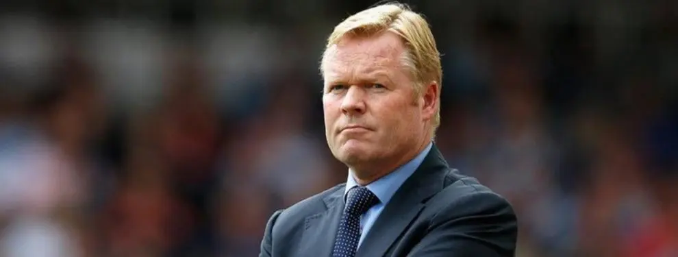 ¡Sorpresa! Messi se carga a Koeman: el nuevo técnico del Barça es éste