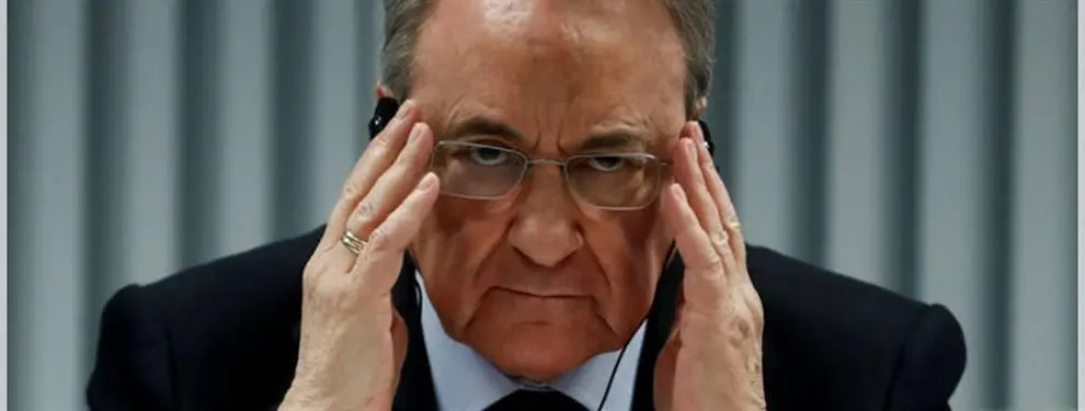 Llama a Florentino Pérez: el galáctico arrepentido de no ir al Real Madrid