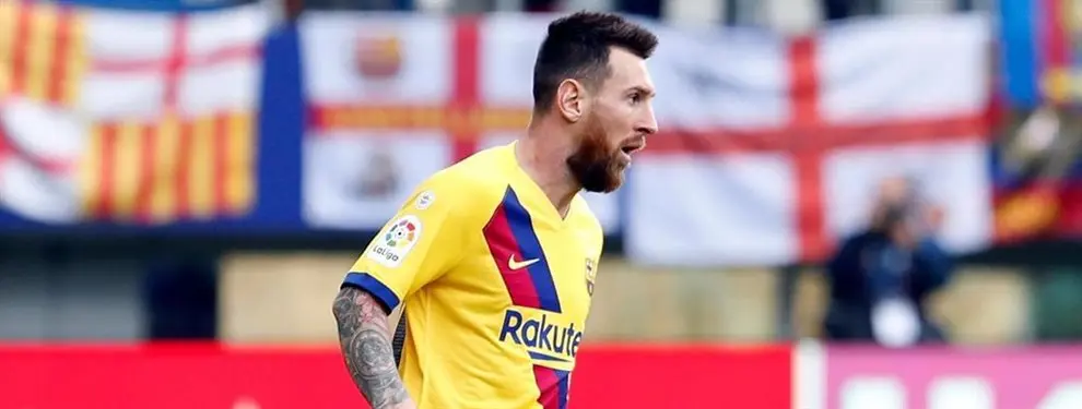 ¡Traición a Zidane! Un galáctico deja tirado al Madrid para ir con Messi