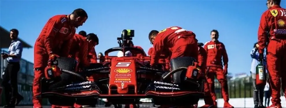¡A por todas! En Ferrari quieren amargarle el campeonato a Lewis Hamilton