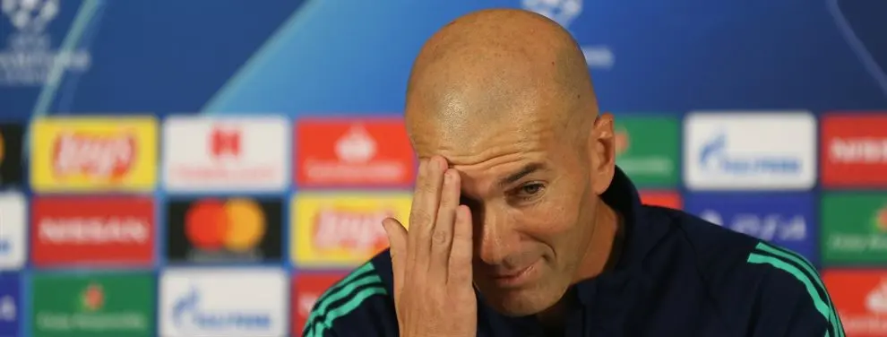 Zidane gana tiempo y pide un crack para el mercado invernal