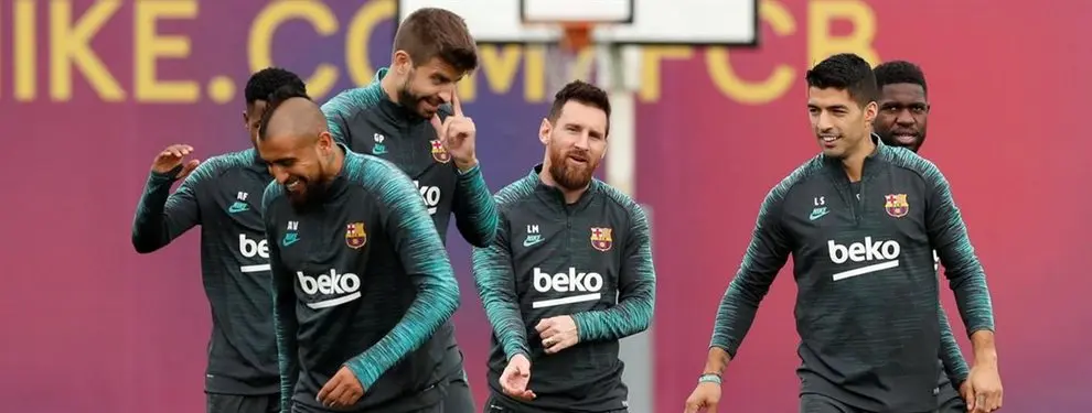 ¡Traición a Messi! Umtiti tiene equipo (y es un rival directo)