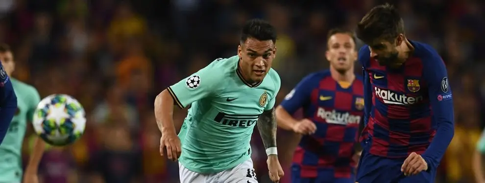 Luis Suárez aprueba a su sustituto en el Barça (y no es Lautaro Martínez)