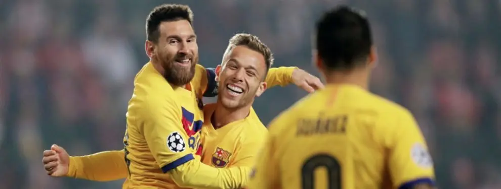 ¡Messi frena el fichaje en el Slavia-Barça! ¡Y lo cambia por este otro!