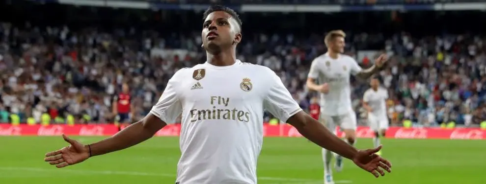 Florentino Pérez recibe una respuesta por EL CRACK: ¡80 kilos y Rodrygo!