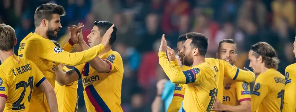 ¡Crisis total! La pelea en el vestuario tras el Slavia de Praga-Barcelona