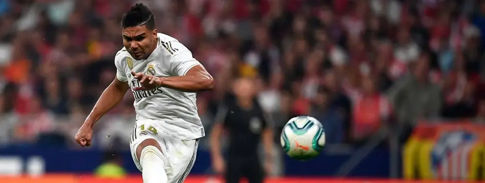 Casemiro tiene recambio: el fichaje sorpresa que pide Zidane