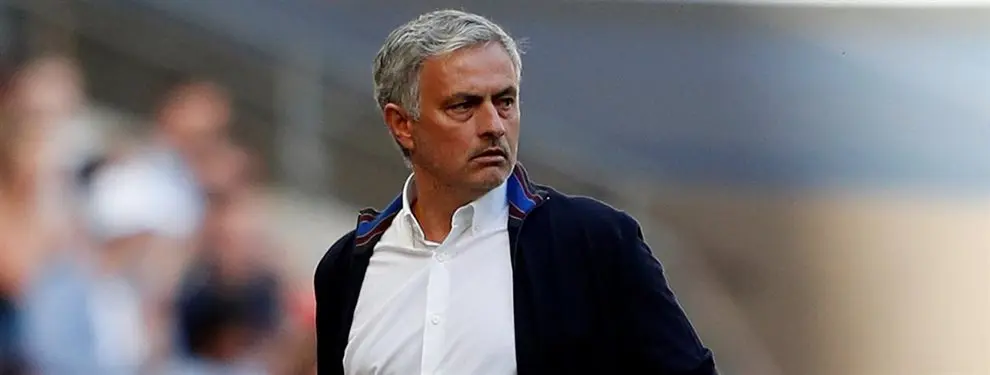 ¡José Mourinho tiene destino bomba! Y no es el Tottenham ni el Real Madrid
