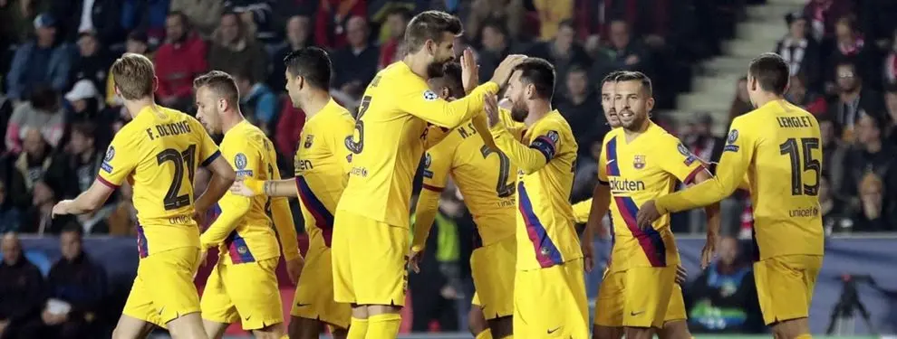 Amenaza al Barça de Messi: o lo renuevan ya, o se va (y es indiscutible)