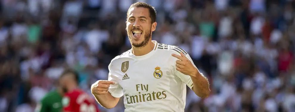 Florentino Pérez negocia por ‘el nuevo Hazard’ para el Real Madrid
