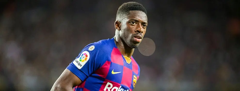 Quiere sustituir a Dembélé: una estrella de la Premier llama al Barça