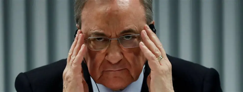 Florentino recibe un mensaje desde Italia que hunde a Cristiano Ronaldo