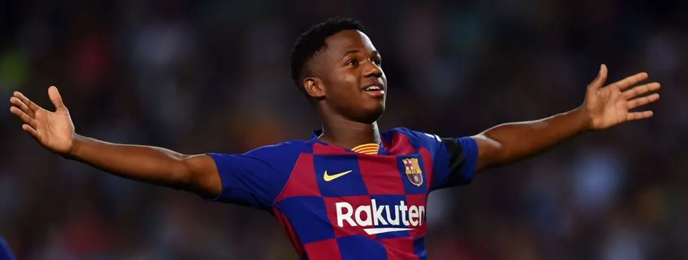 La verdad oculta del club sobre Ansu Fati que hace estallar a Leo Messi