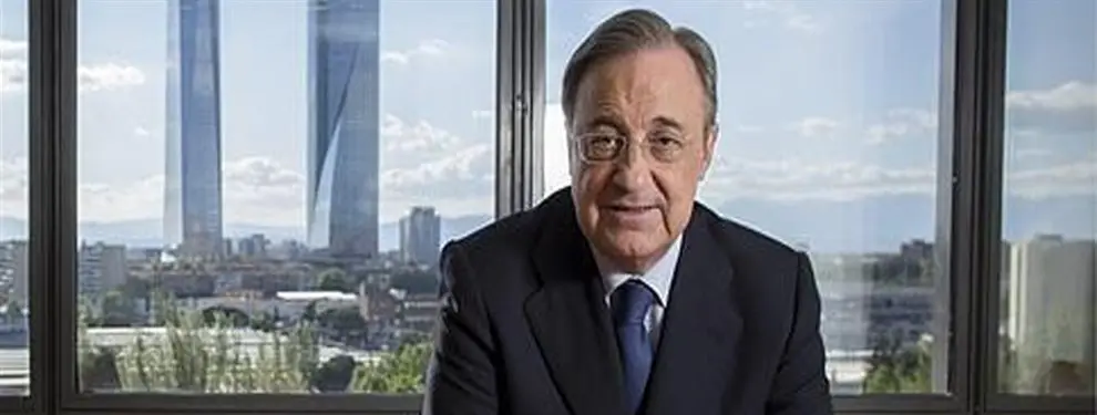 Florentino Pérez apunta a un delantero fuera del radar (el Barça lo sigue)
