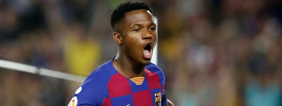 ¡Liada! Ansu Fati le dijo no y ahora se lamentan: Queríamos que jugará aquí