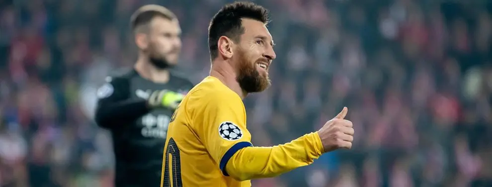 ¡Vaya palo! Un súper crack hunde a Cristiano Ronaldo y eleva a Messi