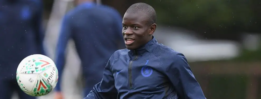 Se olvida de Pogba: el tapado bomba de Zidane para el medio del Real Madrid