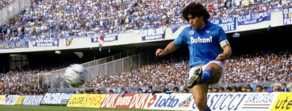 ¡El Nápoles ficha de nuevo a Maradona! ¡Cristiano Ronaldo alucina!