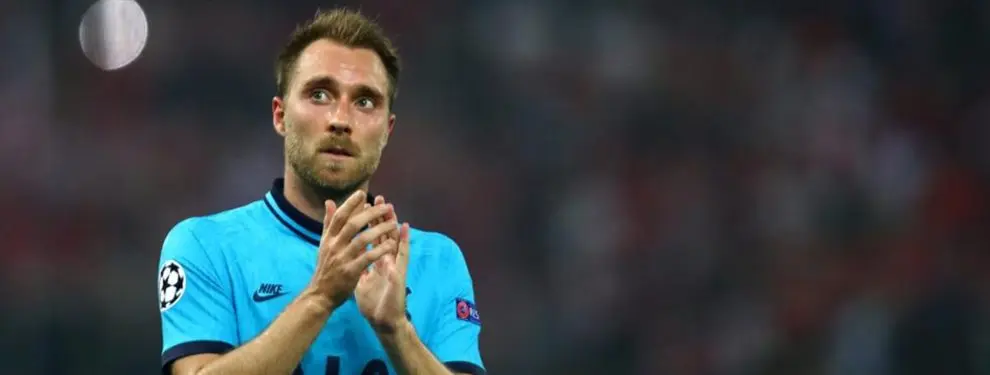 El Barça le pone a Eriksen en bandeja al Madrid ¡y Florentino lo descarta!