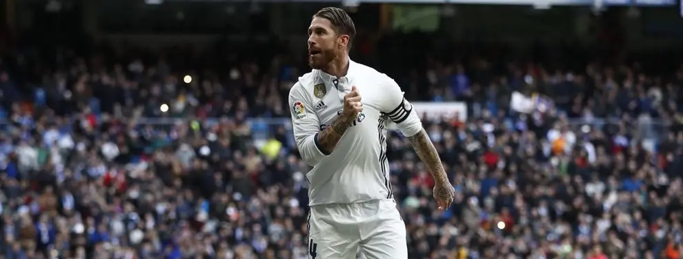 Sergio Ramos lo pide, cuesta 120 millones y Pep Guardiola es la competencia