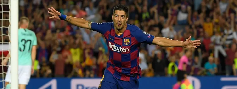 En Brasil ponen sustituto a Luis Suárez en el Barça (y pudo costar 8 kilos)