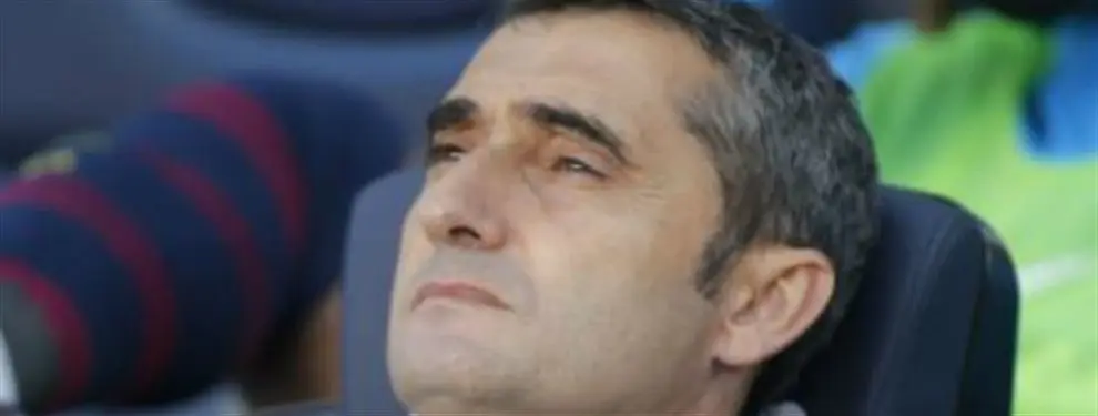 Ernesto Valverde pierde el único apoyo que le quedaba. Esta fuera