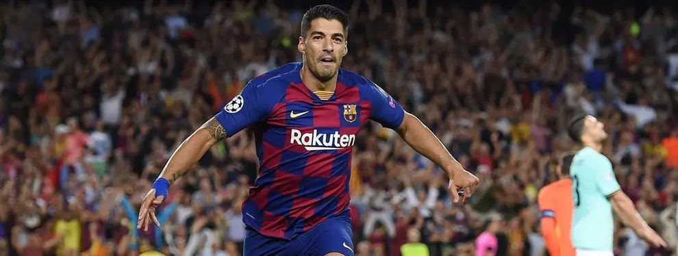 El tapado sorpresa que el Barça sigue para reemplazar a Luis Suárez