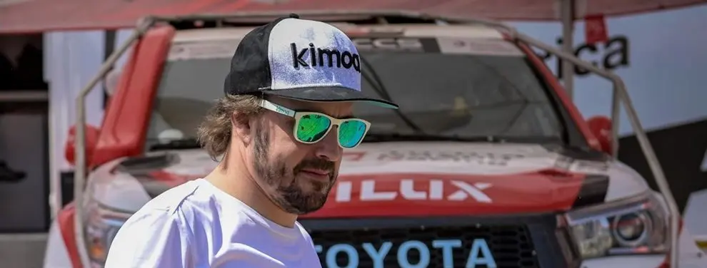 La penúltima locura de Alonso es esta. Se lo juega a todo o nada...