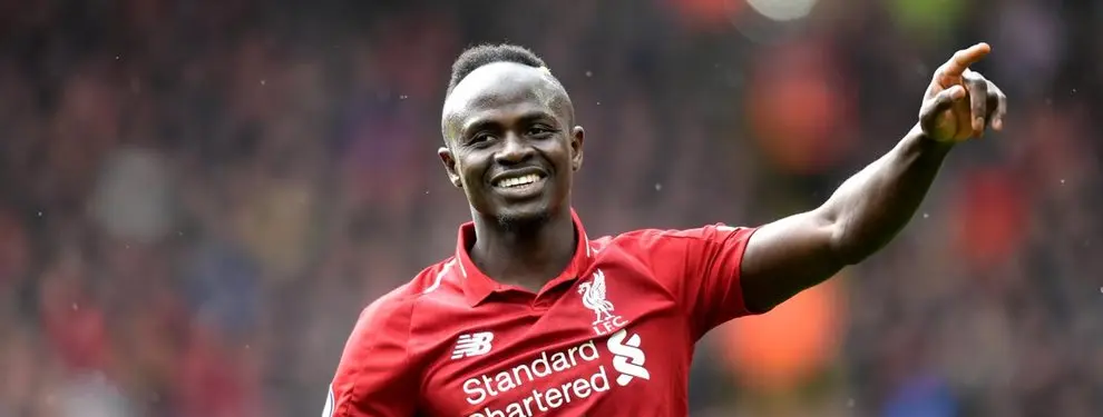 El crack de la liga española que Sadio Mané pide para el Liverpool
