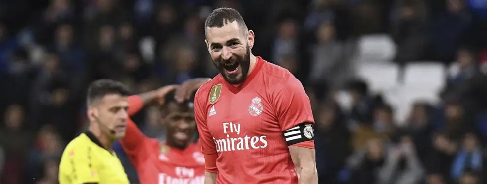 Benzema se va: la discusión con Florentino Pérez que lo saca del Madrid