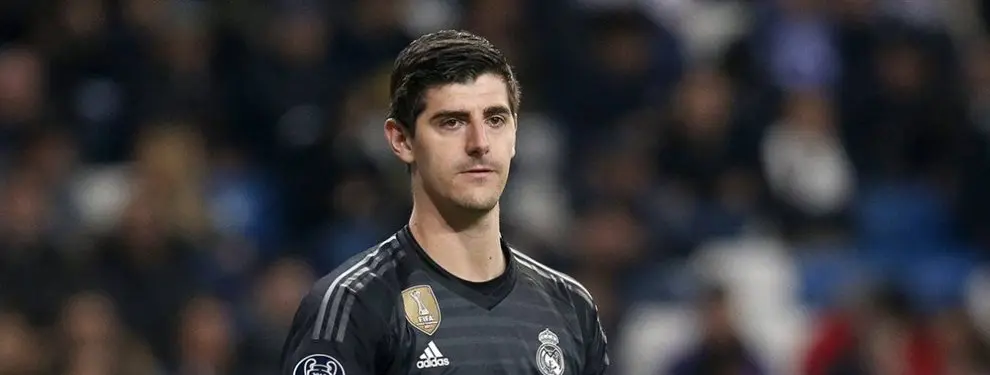 30 millones y Courtois: Zidane tiene nuevo portero para el año próximo