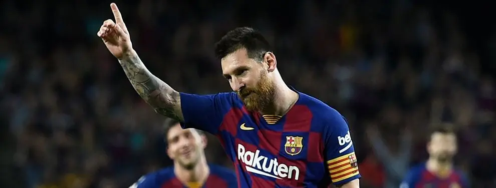 Messi lo quiere por Rakitic y Arturo Vidal. Y sueña con jugar en el Barça