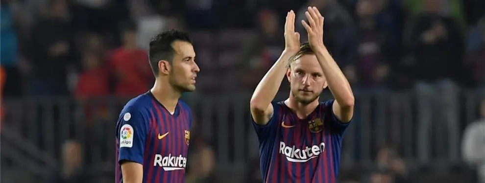El fichaje sorpresa que Busquets quiere en enero si se va Rakitic