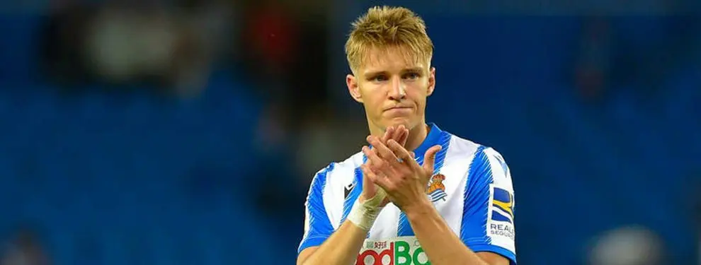 Odegaard no quiere volver al Real Madrid y apunta a este equipo Premier