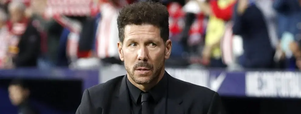 Simeone se adelanta a Messi y Zidane: pelea a tres bandas por una joya