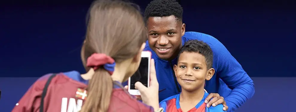 ¡Bombazo! El Barça firma a este jugador ¡cediendo a Ansu Fati un año!