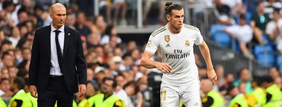 Bale saca la basura de Zidane en el Real Madrid