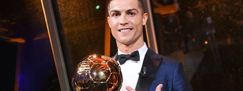 ¡Madre mía: sorpresa de Oro! ¡'France Football' elige a Cristiano Ronaldo!