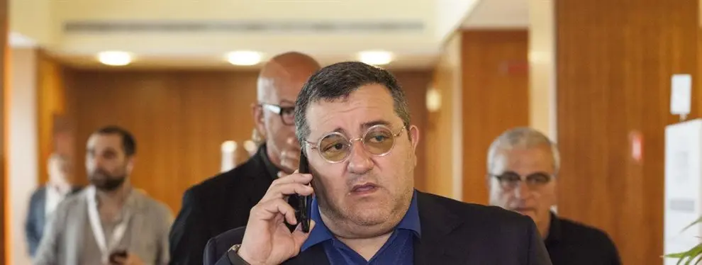 Mino Raiola se lo vende a Florentino Pérez ¡y se monta una revolución!